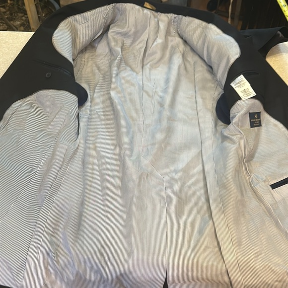Brooks Brothers Explorer Fitzgerald Fit Black 38R jacket only - Picture 7 of 16